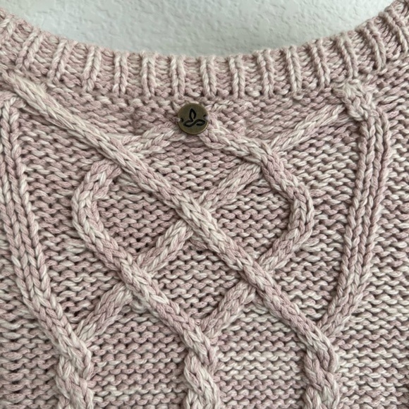 Pink prAna knit patchwork Sweater - Picture 9 of 9